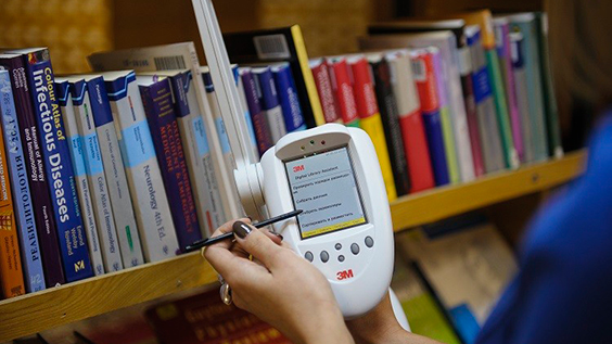 Automatic control of textbooks