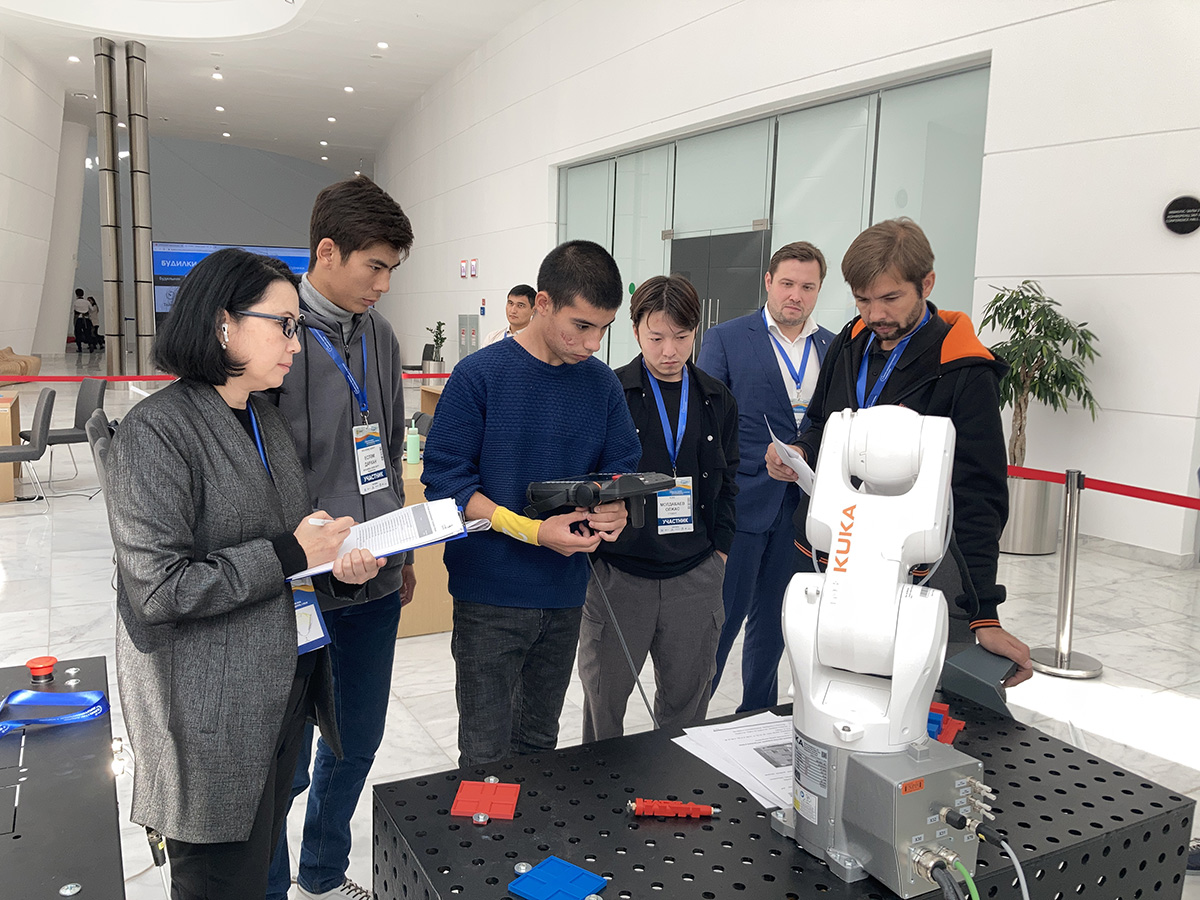 WorldSkills Industrial Robotics 2022